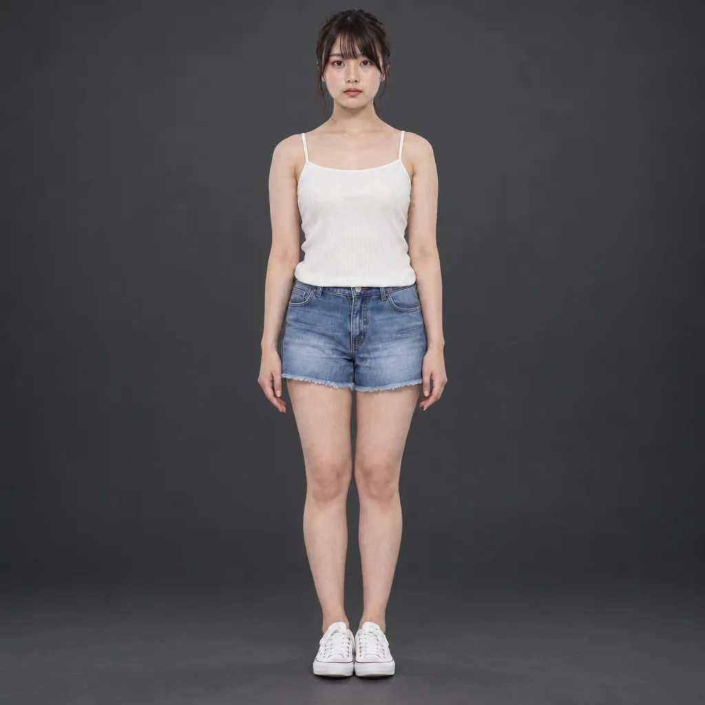 背景がダークグレーに沈み人物の輪郭がくっきり見える人物写真
