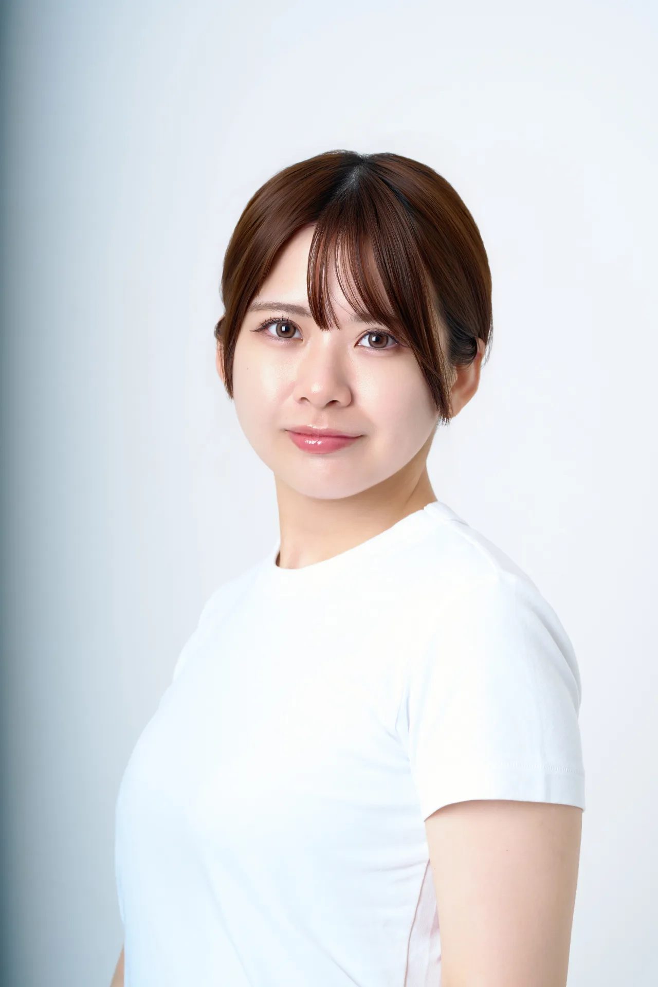 バンディング(横縞)が発生した失敗例と、同調速度を調整してバンディングが消えた正常例の比較