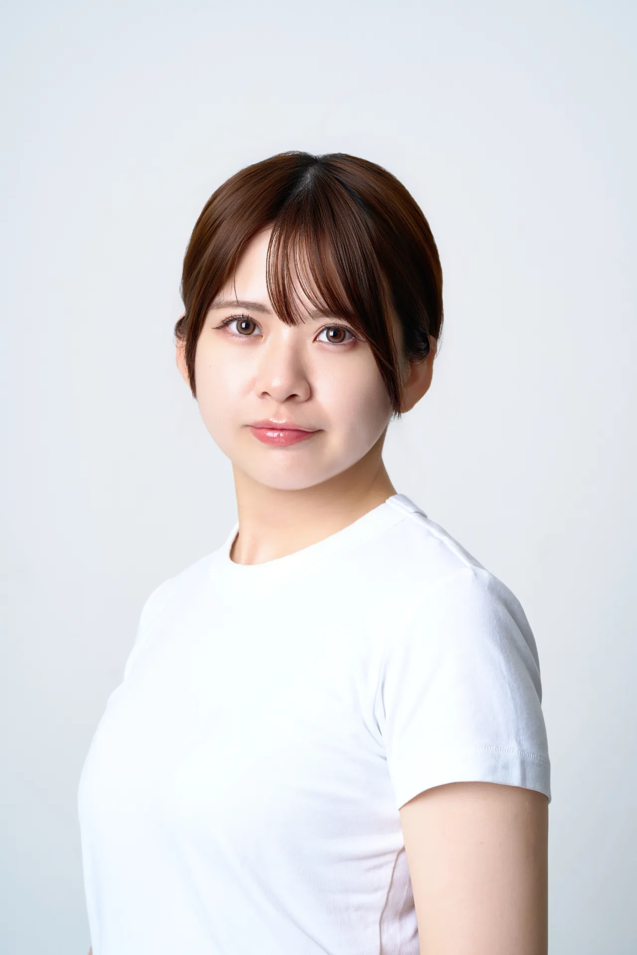 黒カボックでの同条件1灯撮影(回り込みなし)