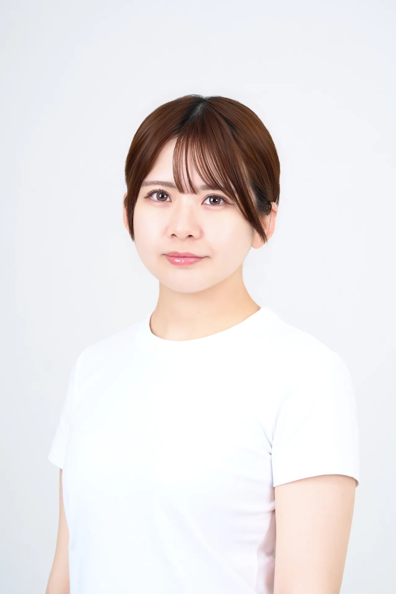 斜め45度に振ったバストアップ(小顔効果・立体感)