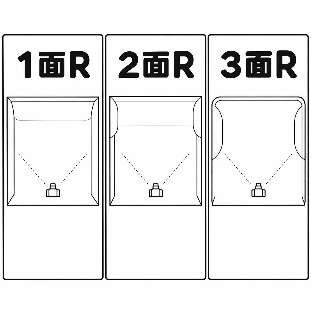 1面Rの平面図