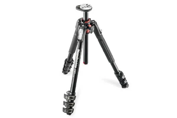 三脚 Manfrotto 190 プロアルミニウム 4段三脚