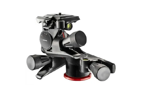 ギア雲台 Manfrotto XPROギア付き雲台