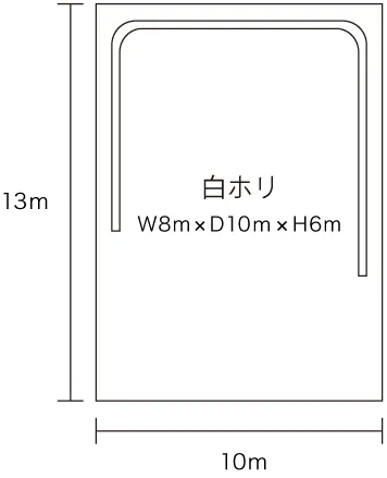 TCスタジオ / メインスタジオの図面1