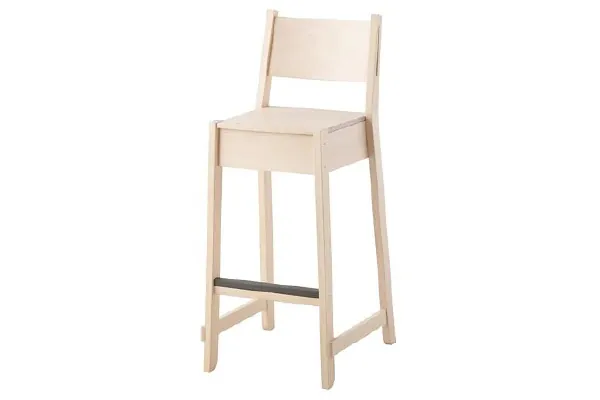 椅子 IKEA NORRÅKER幅42cm×奥行き48cm×高さ100cm×2
