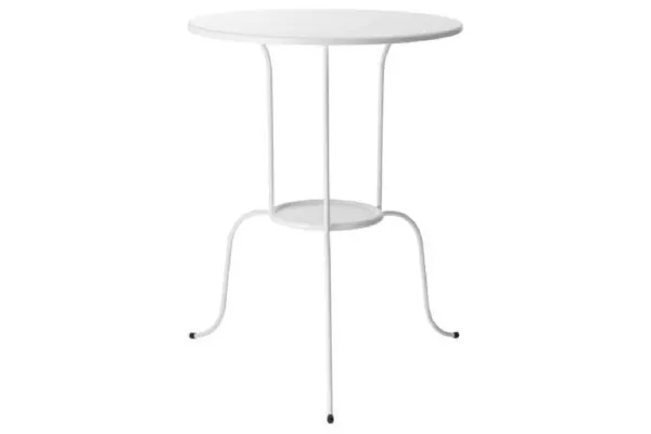 テーブル IKEA LINDVEDΦ50cm×68cm