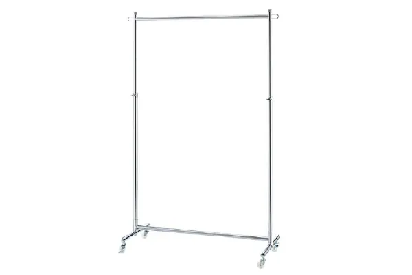 ハンガーラック 幅93cm×奥行き41cm×高さ108～190cm