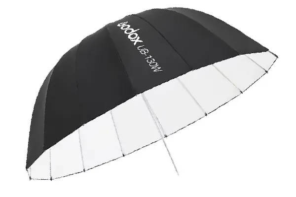 アンブレラ GODOX UB-130W1300mmパラボリックホワイトアンブレラ