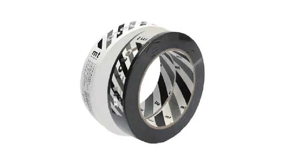 パーマセルテープ MT FOTO（白･黒）25mm×50m（1本あたり）