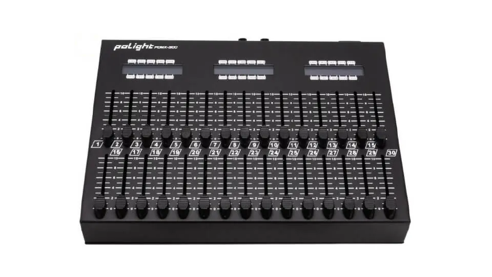 DMXコントローラー ポライトDMX30C
