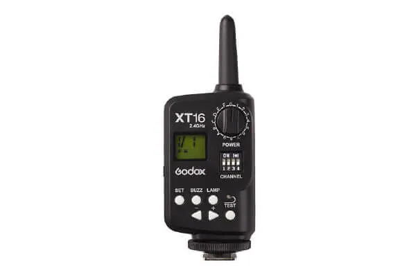 ワイヤレスフラッシュトリガー GODOX XT16