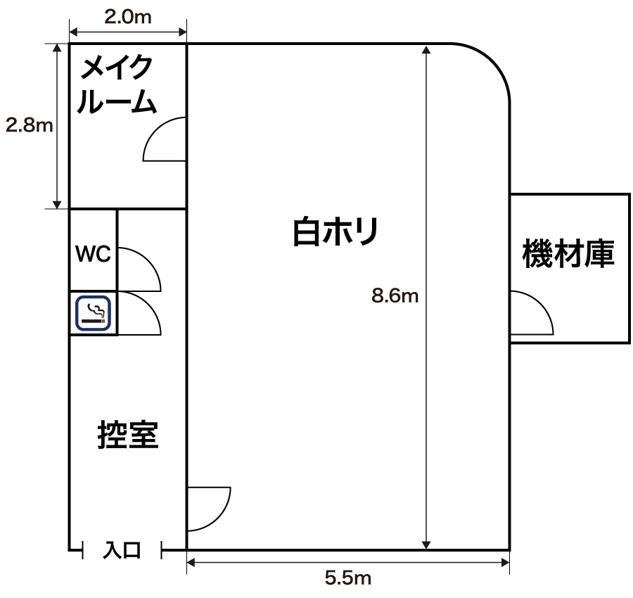 STUDIO FUKUFOUの図面1
